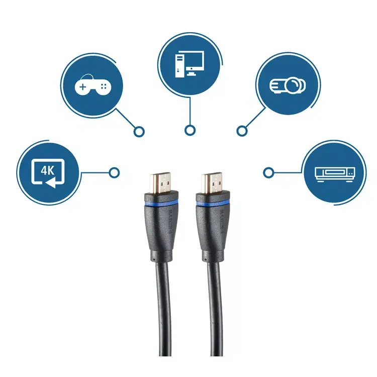 HDMI kabelis ShiverPeaks BS10-05035 Photo 4