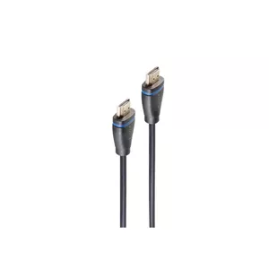 HDMI кабель ShiverPeaks BS10-05075 10м Тип A Мужской к Мужскому Черный Синий
