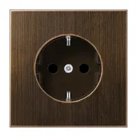 JUNG ME 1520 AT Brass Socket-Outlet CEE 7/3 250 V 16 A