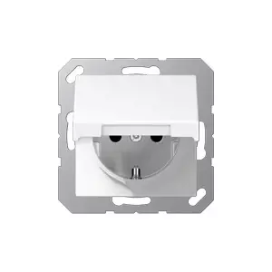Kontaktligzda CEE 7/3 Jung A 1520 BFKIKL WW, 16 A, 250 V, IP44, termoplastmasa, balta
