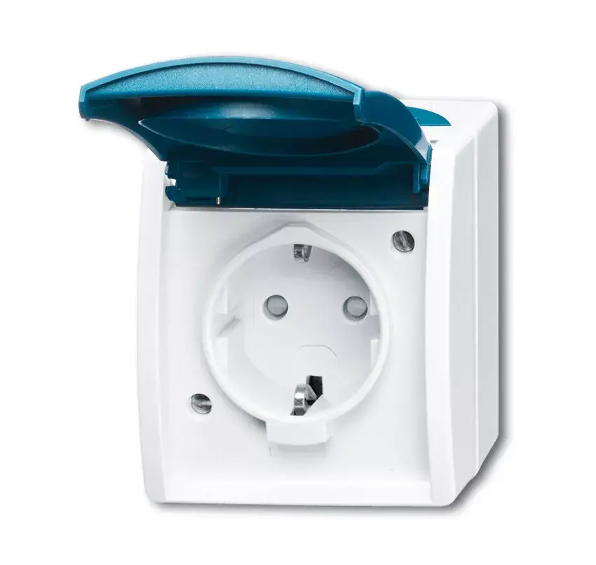 Busch-Jaeger 2083-0-0842 Kontaktligzda CEE 7/3 2P+E