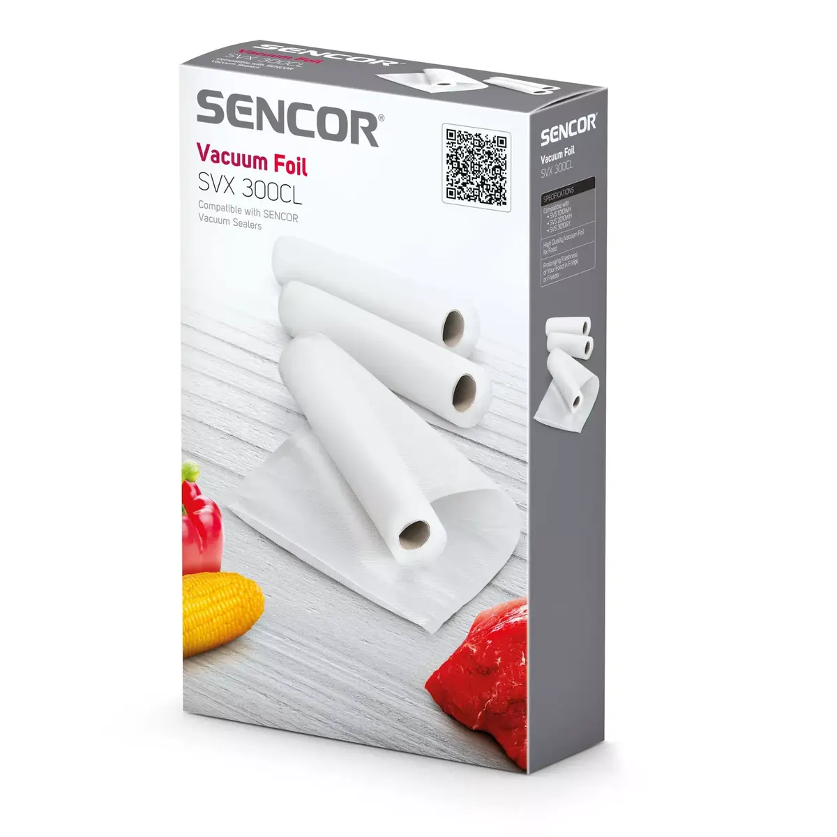 SENCOR SVX 300CL vakuuma ruļļs Photo 3