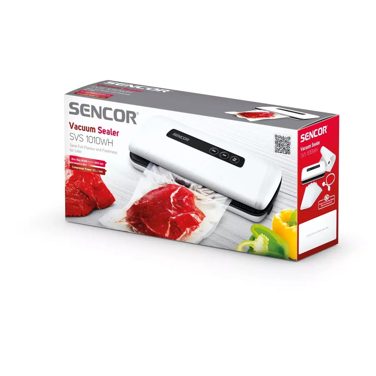 SENCOR SVS 1010WH vacuum sealer Photo 11