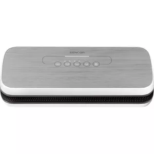 Vacuum sealer SENCOR SVS 3010GY, 0.8 mbar vacuum, 110 W, silver, 355×155×65 mm