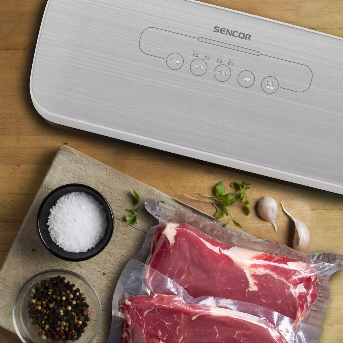 SENCOR SVS 3010GY vacuum sealer Photo 10