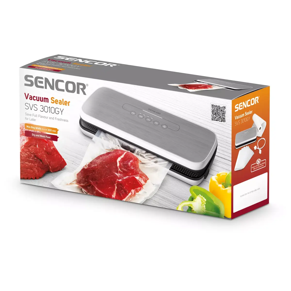 SENCOR SVS 3010GY vacuum sealer Photo 11