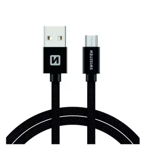 USB cable Swissten 71522301 2 m USB A Micro-USB B Black