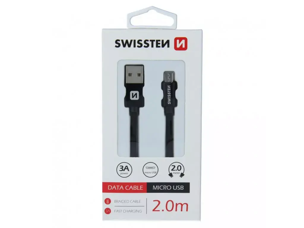 USB кабель Swissten 71522301 Photo 2