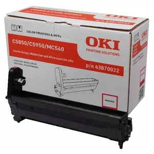 OKI Magenta image drum for C5850/5950 Oriģināls