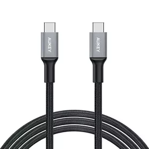 USB-C cable Aukey CB-CD6 2m — braided, ultrafast charging and data transfer, USB‑C to USB‑C