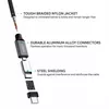 USB-C cable Aukey CB-CD6 2m Photo 2