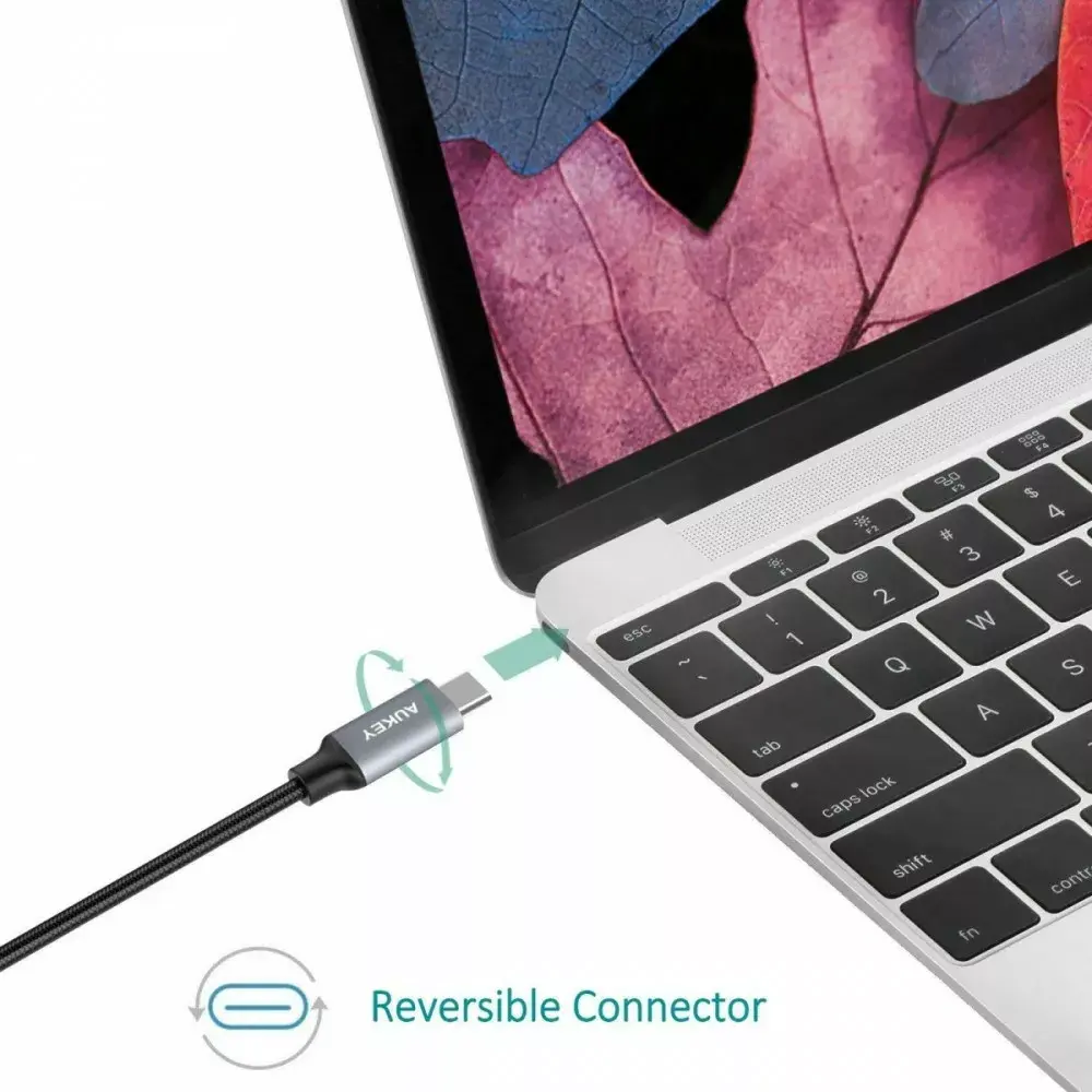 USB-C cable Aukey CB-CD6 2m Photo 3