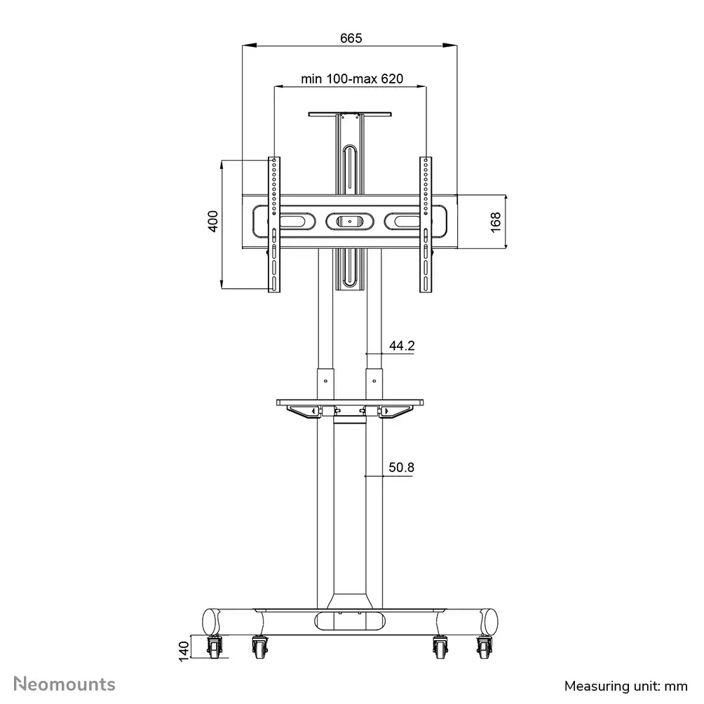 Напольная подставка Neomounts NM-M1700BLACK Photo 14