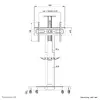 Напольная подставка Neomounts NM-M1700BLACK Photo 14