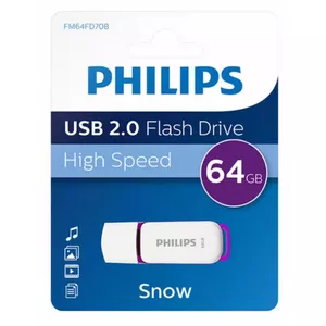 USB flash drive Philips 64 GB USB Type-A 2.0 FM64FD70B