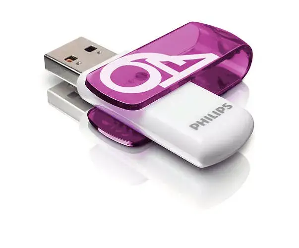 USB zibatmiņa Philips 64 GB FM64FD05B Photo 2