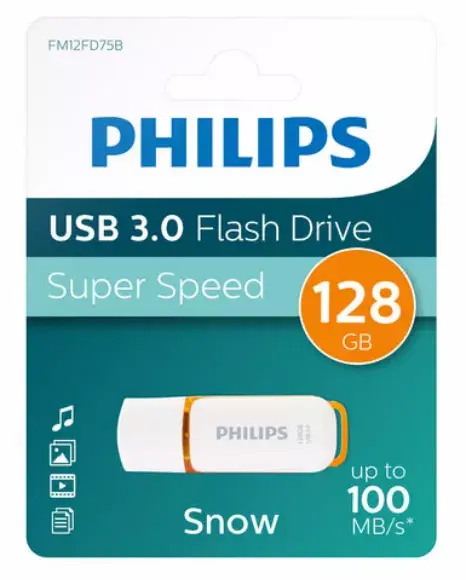 USB zibatmiņa Philips 128 GB FM12FD75B/00 Photo 2