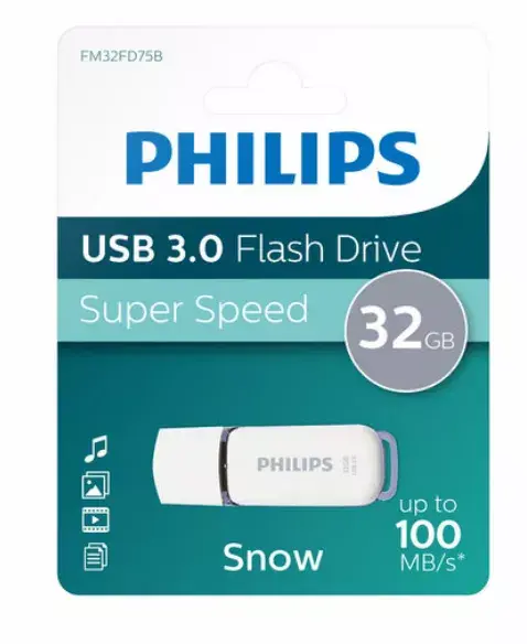 USB zibatmiņa Philips 32 GB FM32FD75B Photo 2