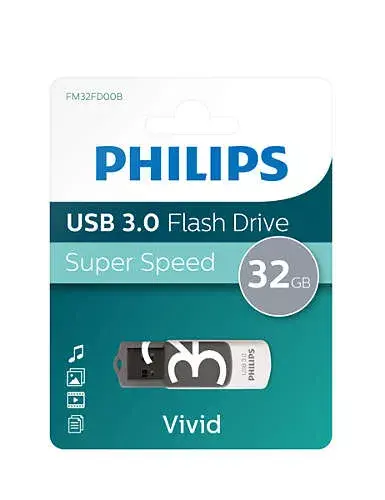 USB флеш-память Philips 32 ГБ FM32FD00B Photo 3