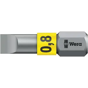 Screwdriver Bit Wera 800/1 BTZ
