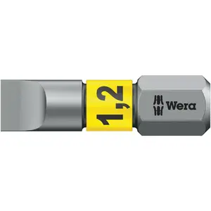 Screwdriver Bit Wera 800/1 BTZ