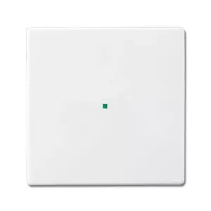 Wall plate / switch cover Busch-Jaeger 6230-10-84 White for compatible Busch-Jaeger switches