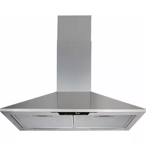 Вытяжка Whirlpool AKR 685/1 IX настенная, алюминиевый фильтр, уровень шума не указан