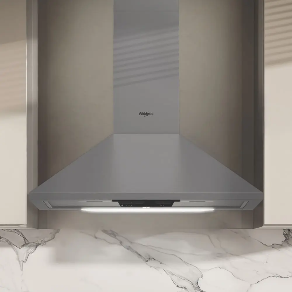 Настенная вытяжка Whirlpool AKR 685/1 IX Photo 11