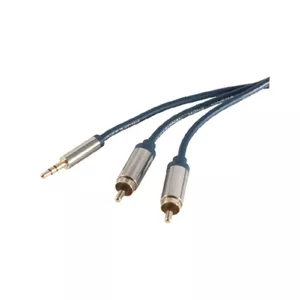 Аудиокабель 3м ShiverPeaks SP30833-SLIM