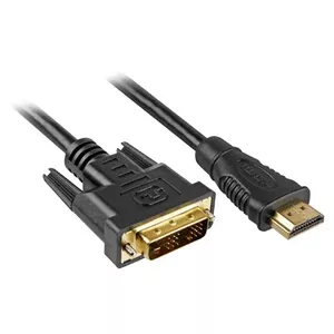 Video kabeļa adapteris Sharkoon 4044951015221