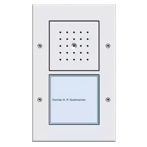 Audio intercom system GIRA 126666