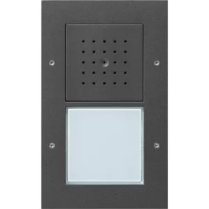 GIRA 126667 audio intercom system Anthracite