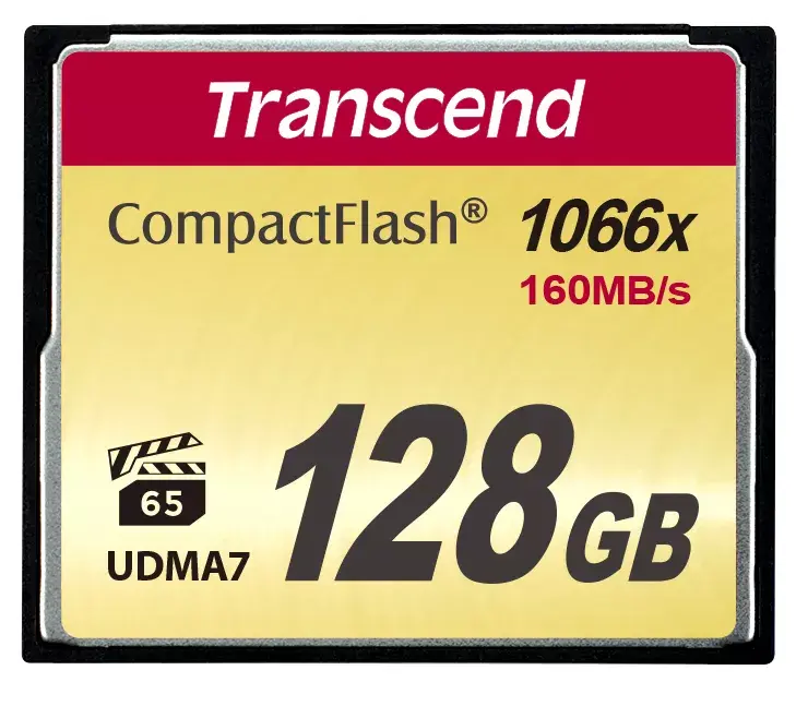 Компакт-флеш Transcend 128GB TS128GCF1000 Photo 2