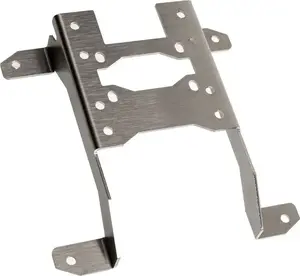 Aqua-Computer D5 120 mm Fan Bracket — 41124, compatible with D5 pumps, 120mm fan mount