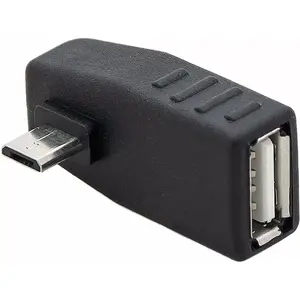Adapter BLOW 75-879# Micro USB (male) to USB 2.0 Type A (female), black