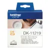 Brother DK-11219 Round Labels Photo 2