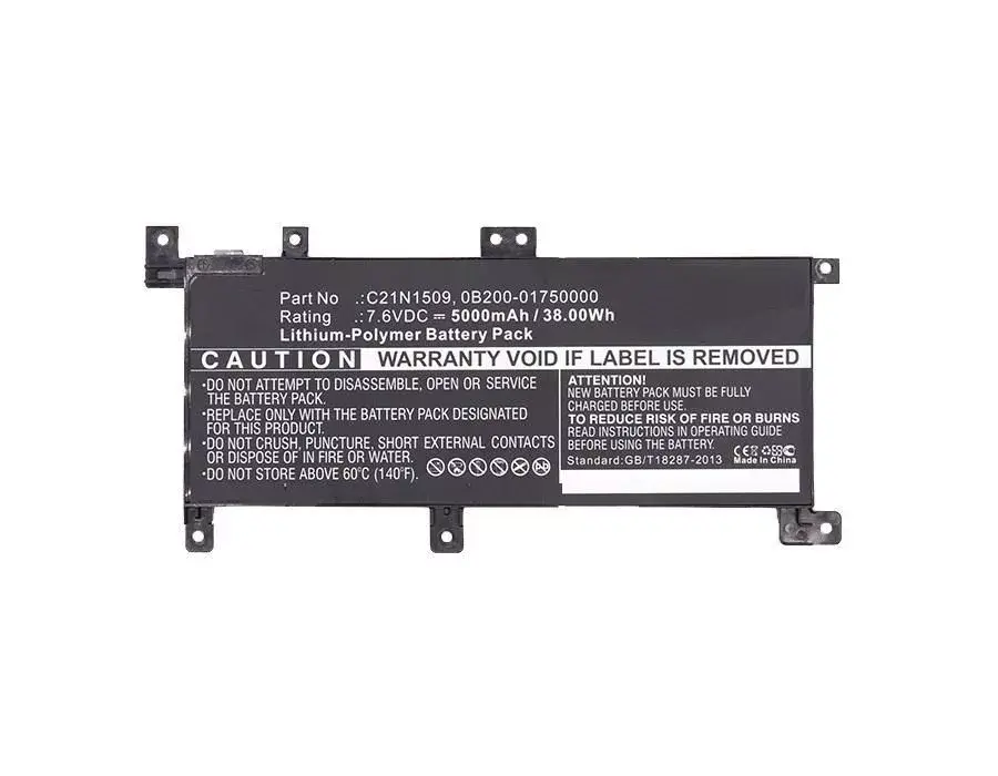Battery CoreParts ASUS X556UA X556UB X556UF X556UJ X556UQ X556UR X556UV Photo 2
