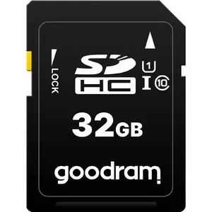 SD card 32GB Class 10 UHS I