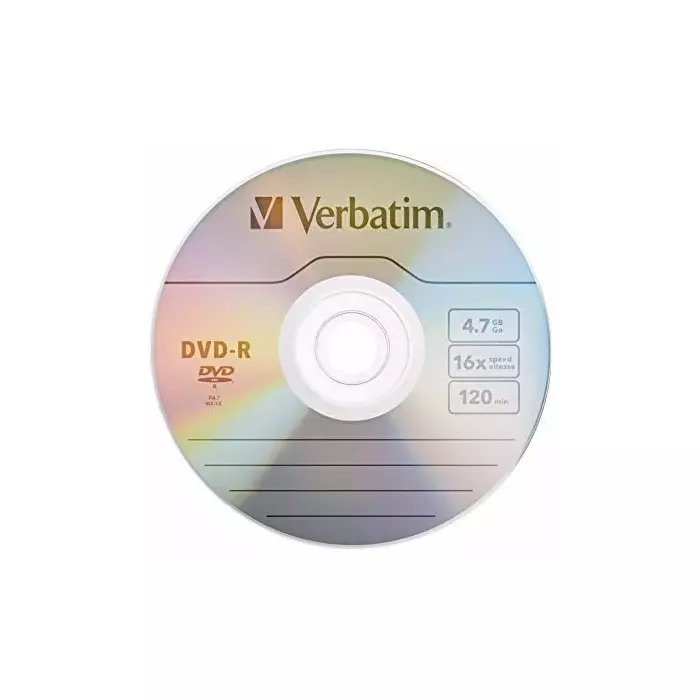 VERBATIM V-DVD-R-P Photo 1