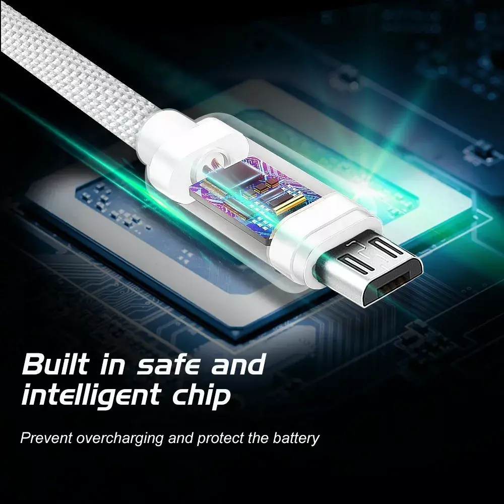 Кабель USB Micro SWISSTEN SW-QU-MICR-USB-0.2-GO Photo 5