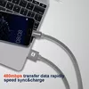 Кабель Micro USB SWISSTEN SW-QU-MICR-USB-0.2-GRE Photo 4
