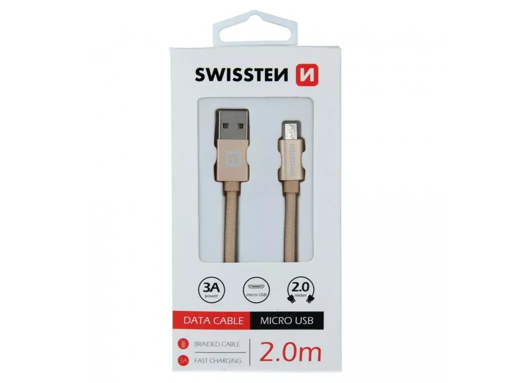 USB кабель Swissten 71522304 Photo 2