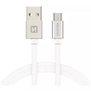 USB cable Swissten 71522303 2 m USB A Micro-USB B Silver