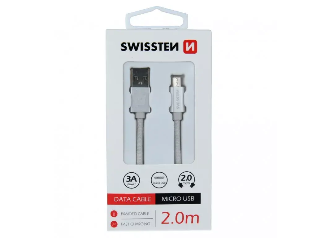 USB кабель Swissten 71522303 Photo 2