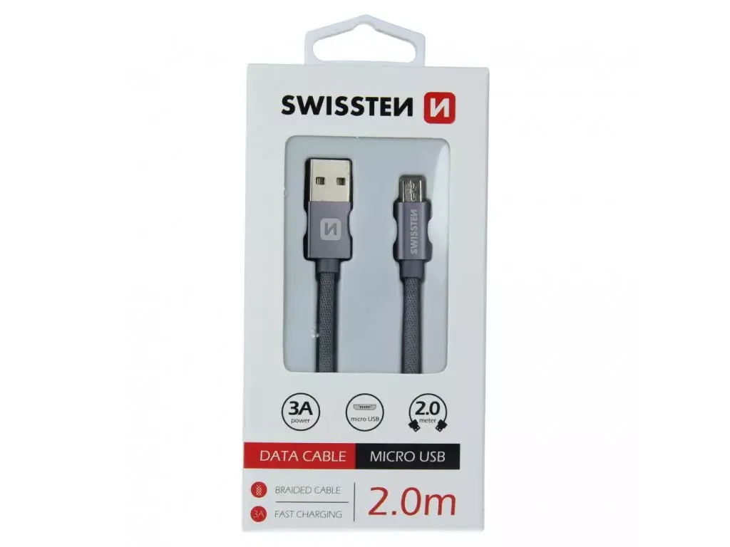 USB кабель Swissten 71522302 Photo 2