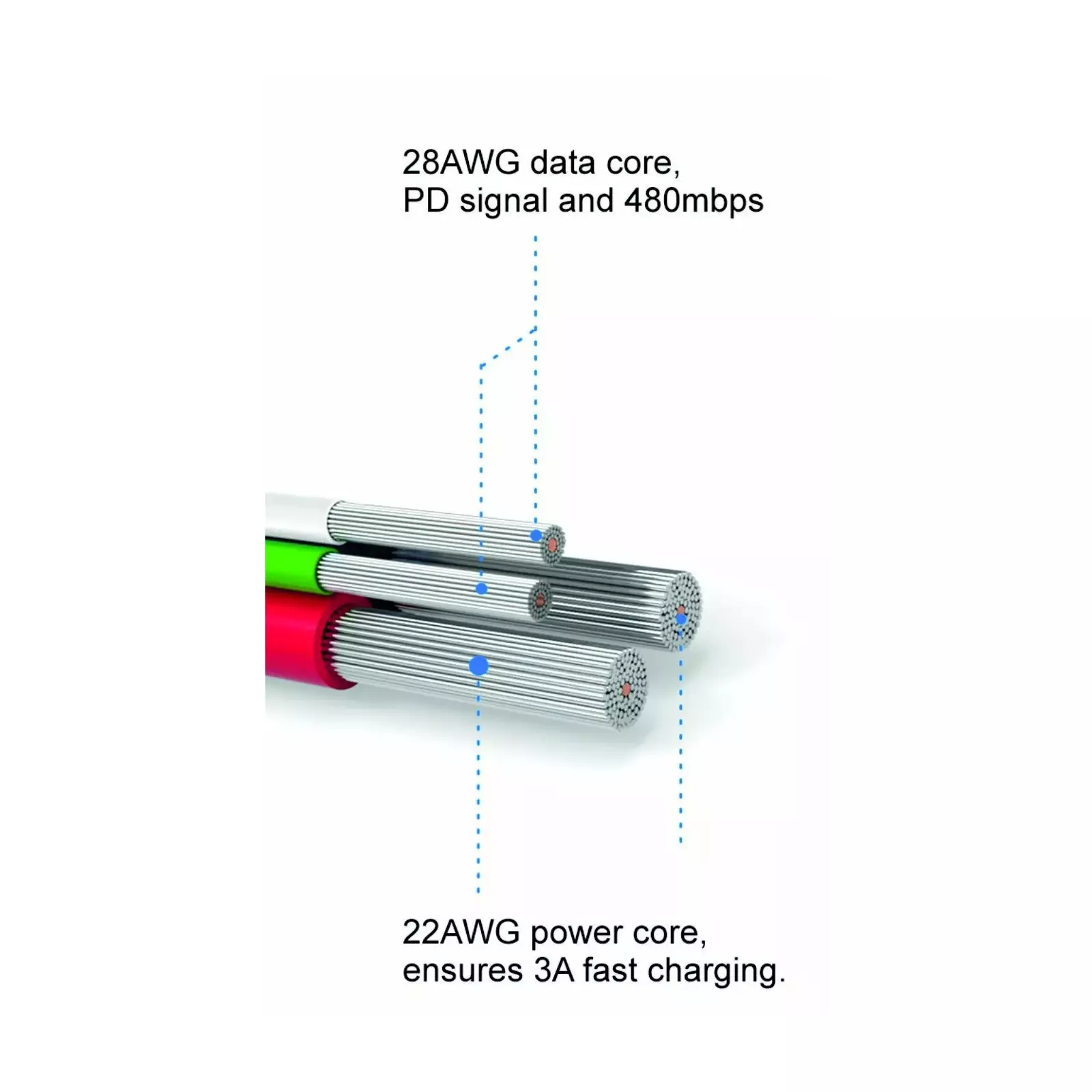 SWISSTEN SW-QU-MICR-USB-0.2-BK Photo 3