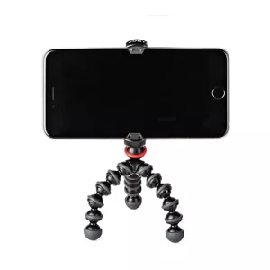 Joby GorillaPod Mobile Mini штатив Смартфон/экшн-камера 3 ножка(и) Черный, Древесный уголь, Красный