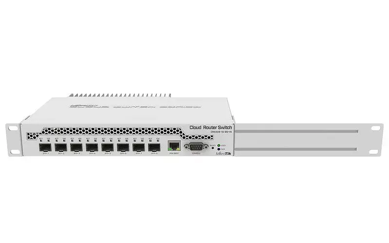 Pārvaldāms slēdzis MikroTik CRS309-1G-8S+ Photo 4