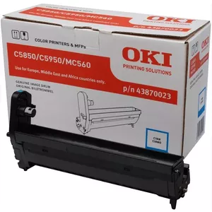 OKI Cyan image drum for C5850/5950 Oriģināls