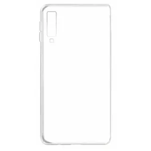 TPU phone case GreenGo for Samsung A7 2018 — Ultra Slim 0.3 mm, Transparent